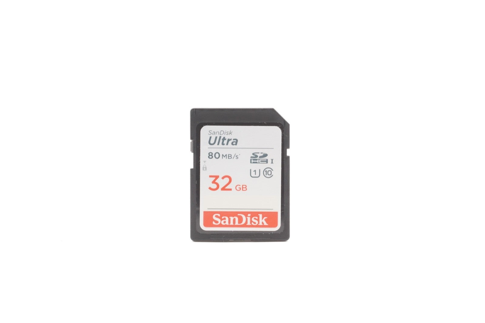 SanDisk SD 32GB Ultra Speicherkarte Card Memory Card SDHC 80MB/s