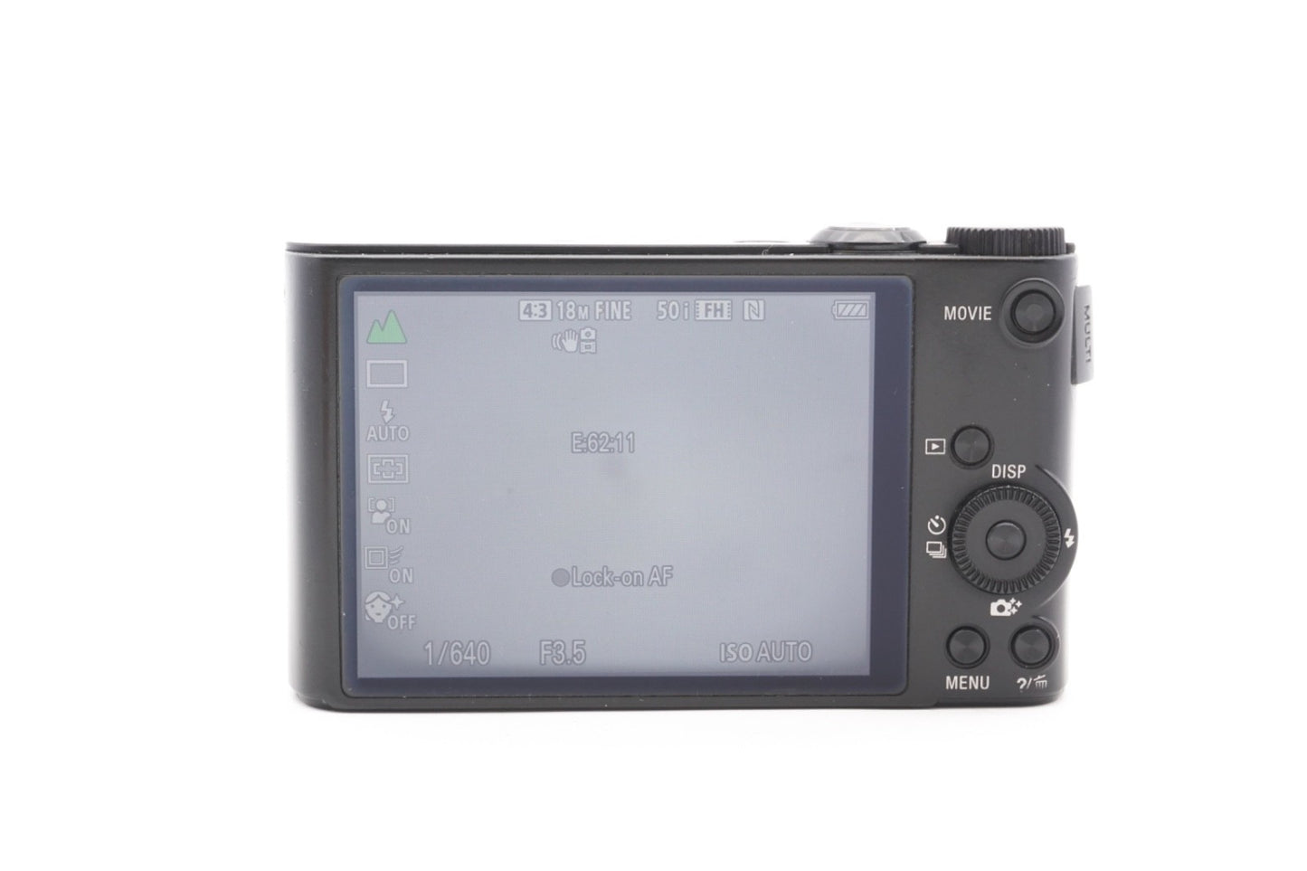 Sony CyberShot DSC-WX350 Digitalkamera Kamera Kompaktkamera 20x Zoom