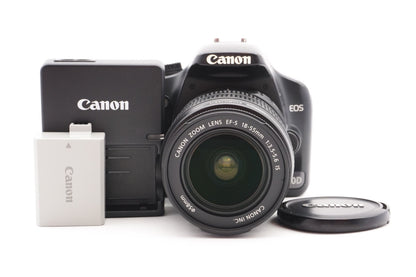 Canon EOS 450D DSLR Digitalkamera Kamera Kit EF-S 18-55mm Objektiv – Refurbished