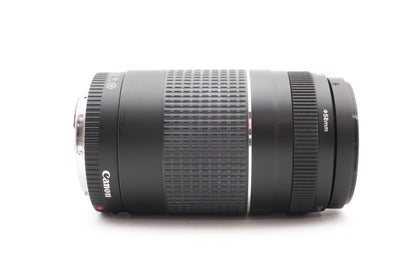 Canon EF 75-300mm f4-5.6 III Objektiv Zoom Telezoom Reisezoom Lens | Refurbished