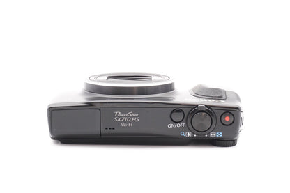 Canon PowerShot SX710 HS Digitalkamera Kompaktkamera 30x Zoomkamera  Refurbished