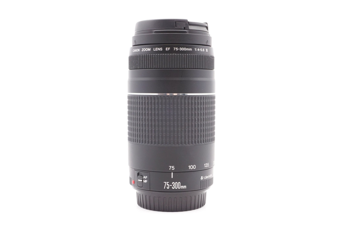 Canon EF 75-300mm f4-5.6 III Objektiv Zoom Telezoom Reisezoom Lens | Refurbished