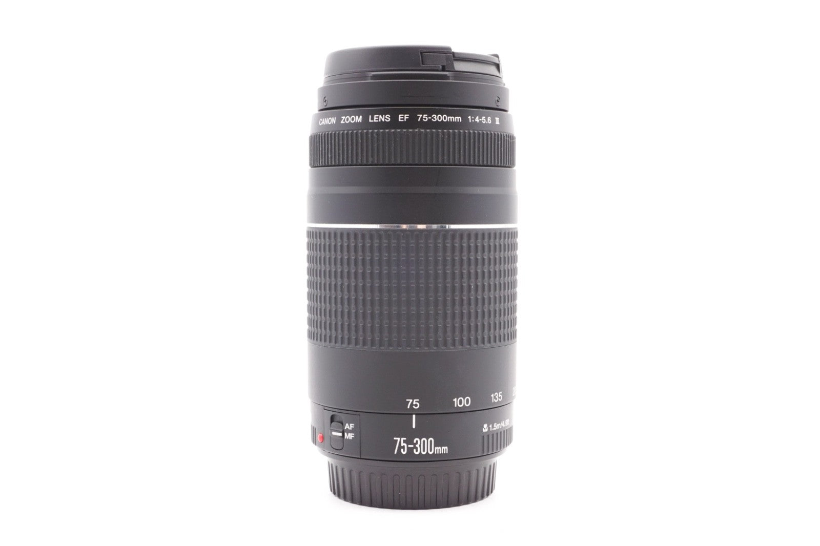 Canon EF 75-300mm f4-5.6 III Objektiv Zoom Telezoom Reisezoom Lens | Refurbished