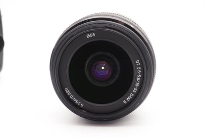Sony Alpha A58 Digitalkamera + Sony A 18-55mm SAM II Kamera Kit | Refurbished