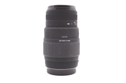 Canon Sigma DG 70-300mm f4-5.6 Objektiv Zoomobjektiv Teleobjektiv - Refurbished