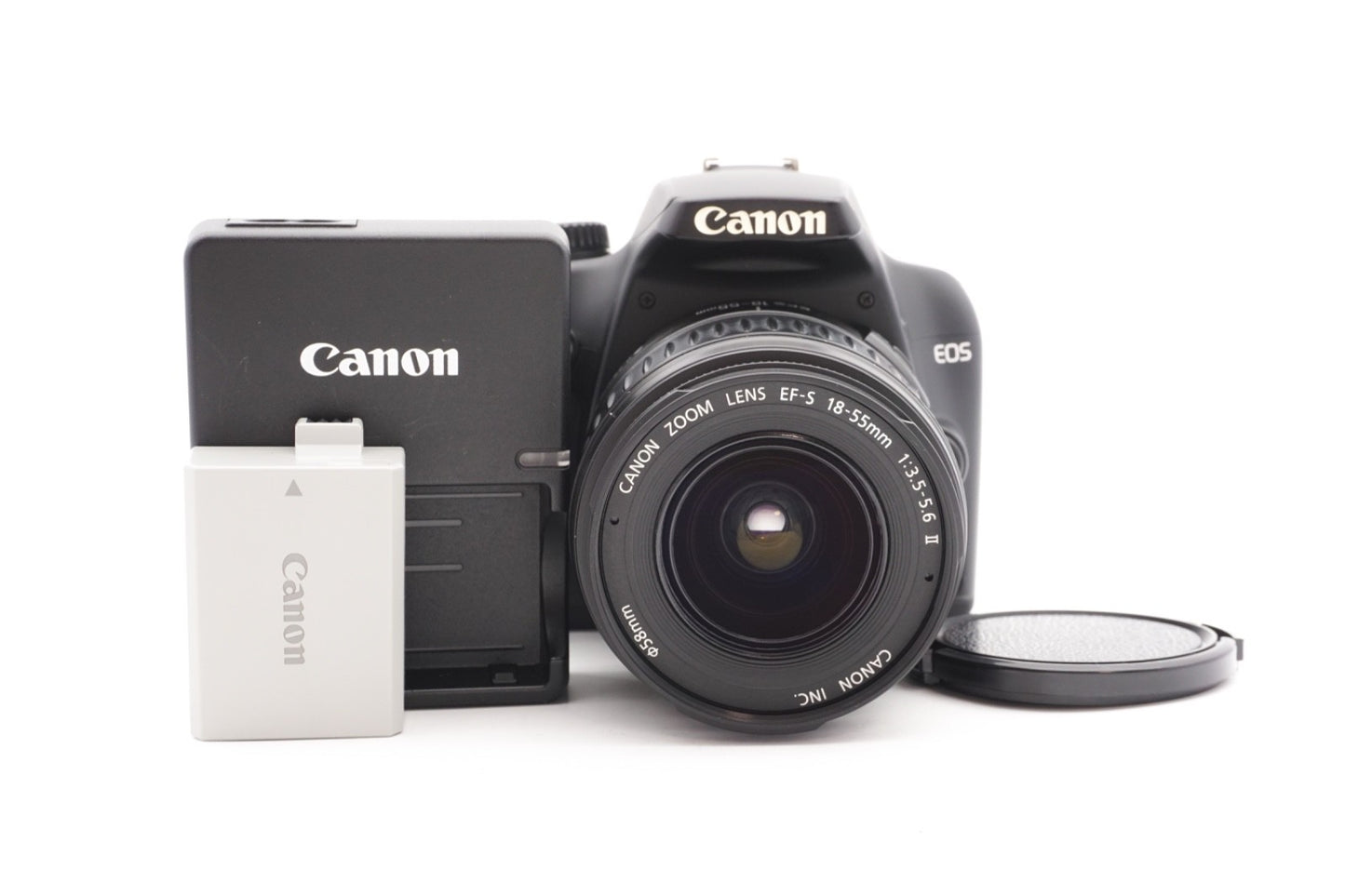 Canon EOS 1000D Digitalkamera Spiegelreflex Kamera + EF-S 18-55mm II Refurbished