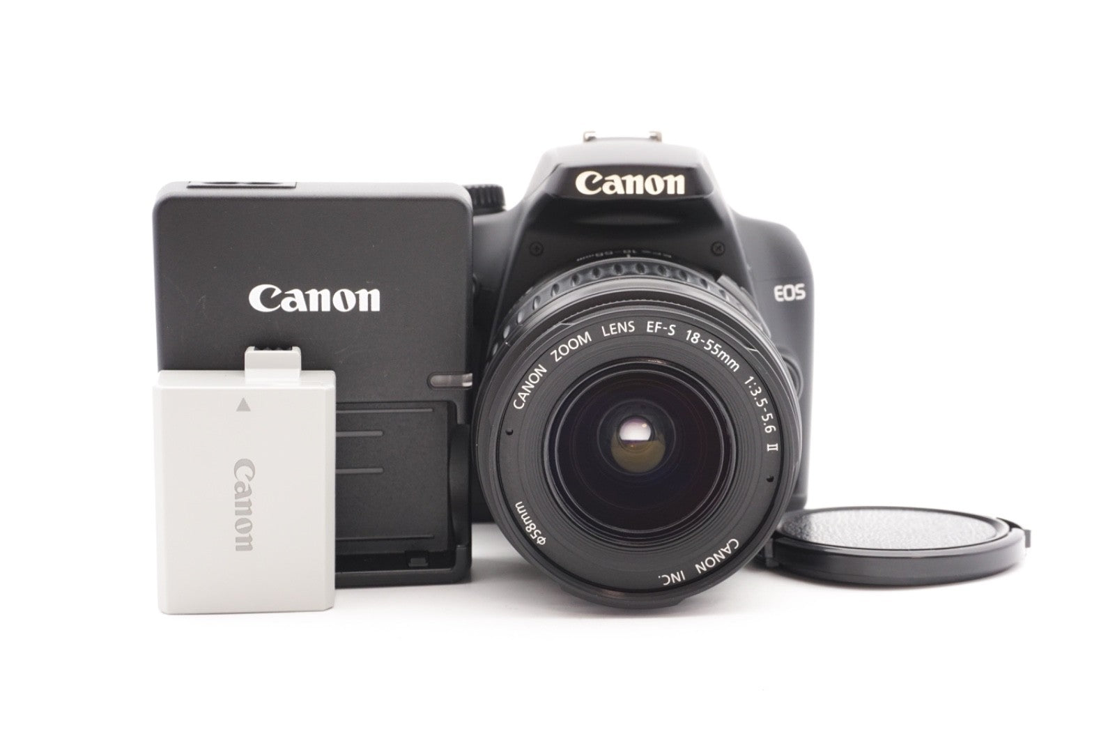 Canon EOS 1000D Digitalkamera Spiegelreflex Kamera + EF-S 18-55mm II Refurbished