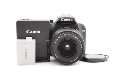 Canon EOS 1000D Digitalkamera Spiegelreflex Kamera + EF-S 18-55mm II Refurbished