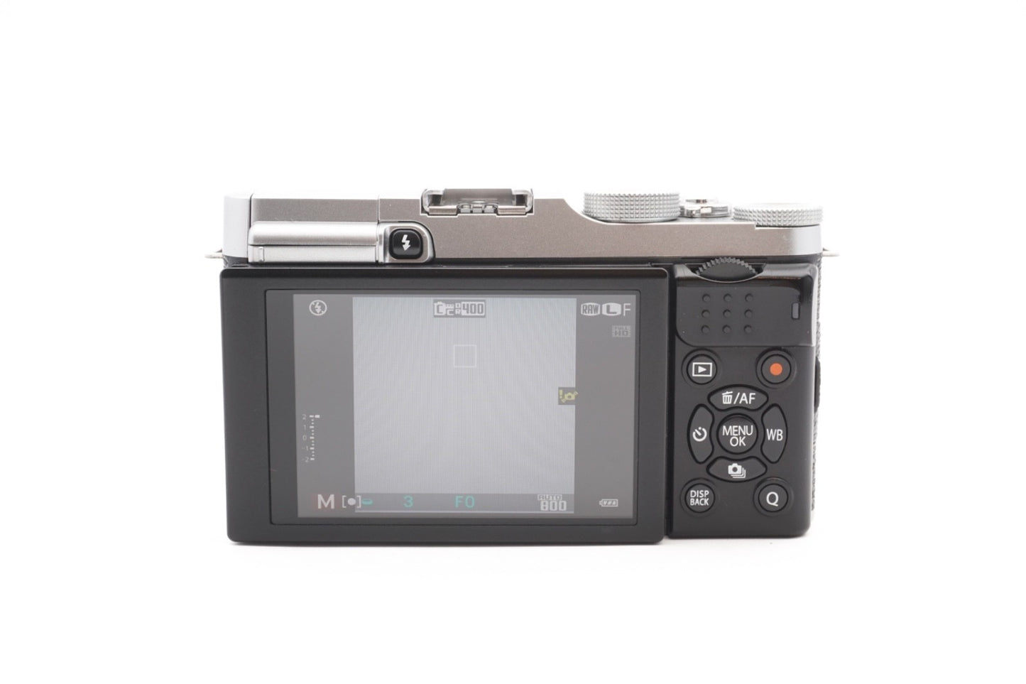 Fujifilm X-A2 Systemkamera Digitalkamera Fuji Kamera Body Silber – Refurbished