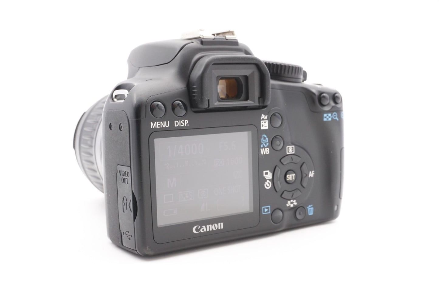 Canon EOS 1000D Digitalkamera + EF-S 18-55mm II Kamera Spiegelreflex Refurbished