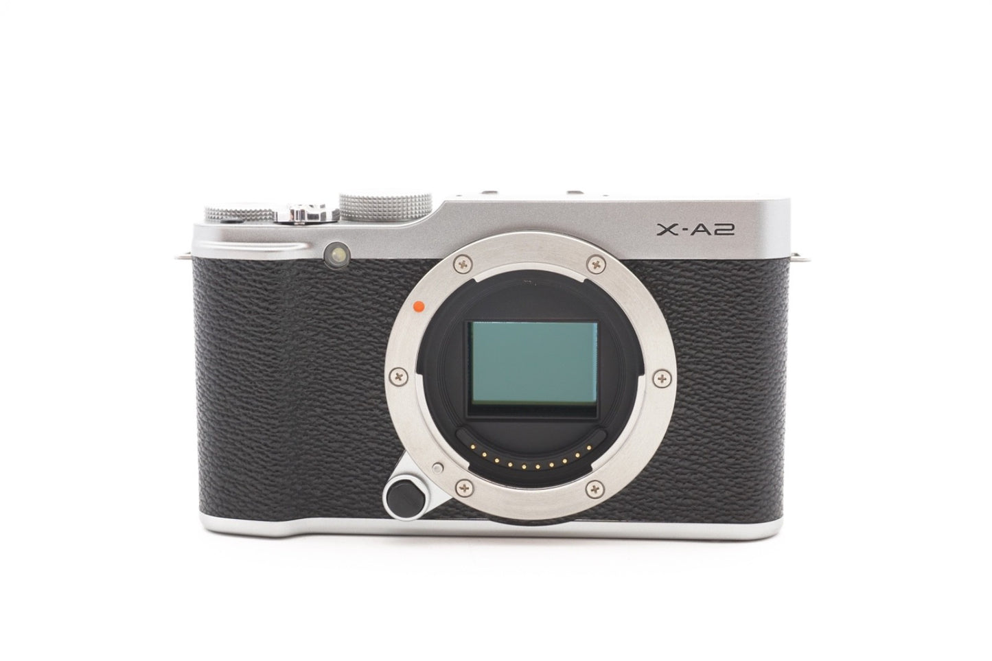 Fujifilm X-A2 Systemkamera Digitalkamera Fuji Kamera Body Silber – Refurbished