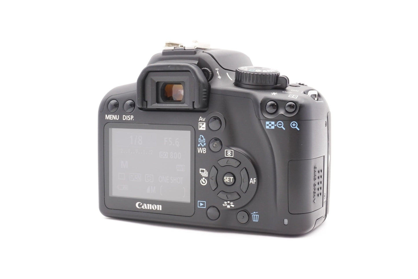 Canon EOS 1000D Digitalkamera Spiegelreflex Kamera + EF-S 18-55mm II Refurbished