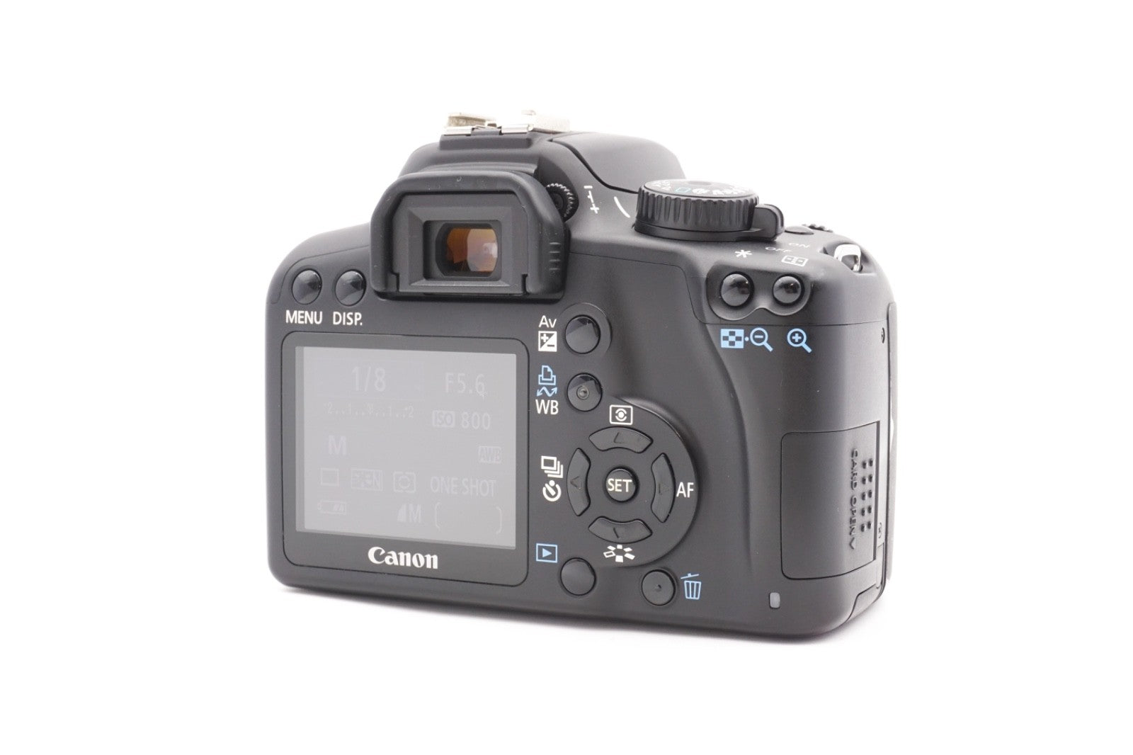 Canon EOS 1000D Digitalkamera Spiegelreflex Kamera + EF-S 18-55mm II Refurbished