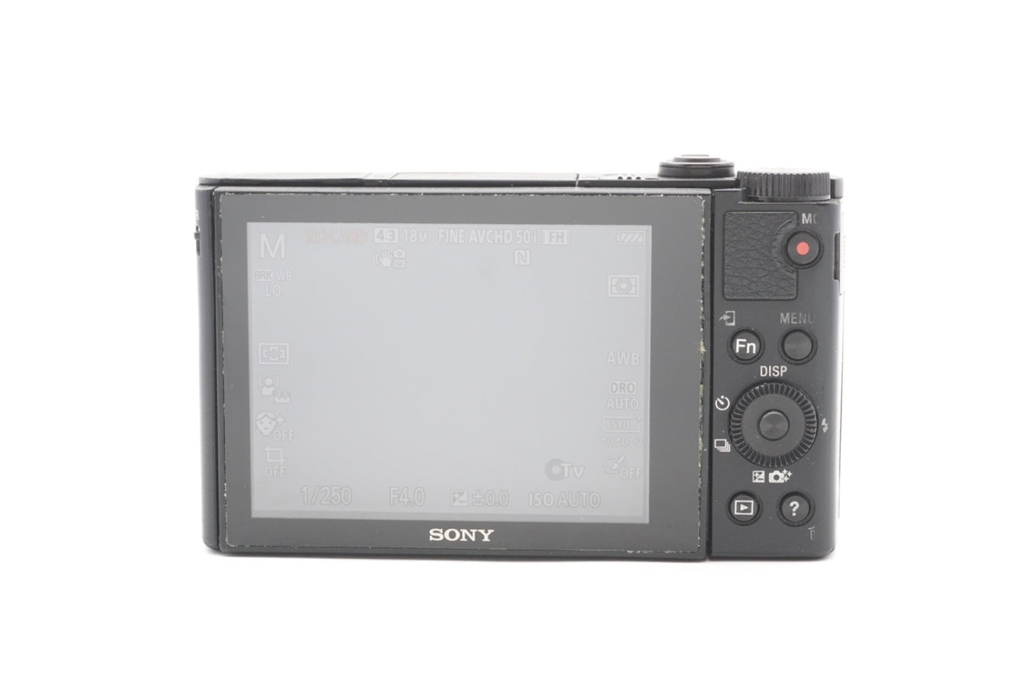 Sony CyberShot DSC-HX80 Digitalkamera Kompaktkamera 30x Zoomkamera - Refurbished