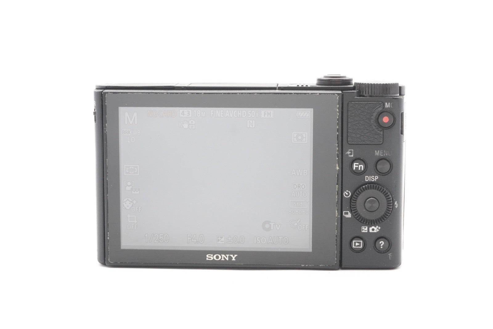 Sony CyberShot DSC-HX80 Digitalkamera Kompaktkamera 30x Zoomkamera - Refurbished