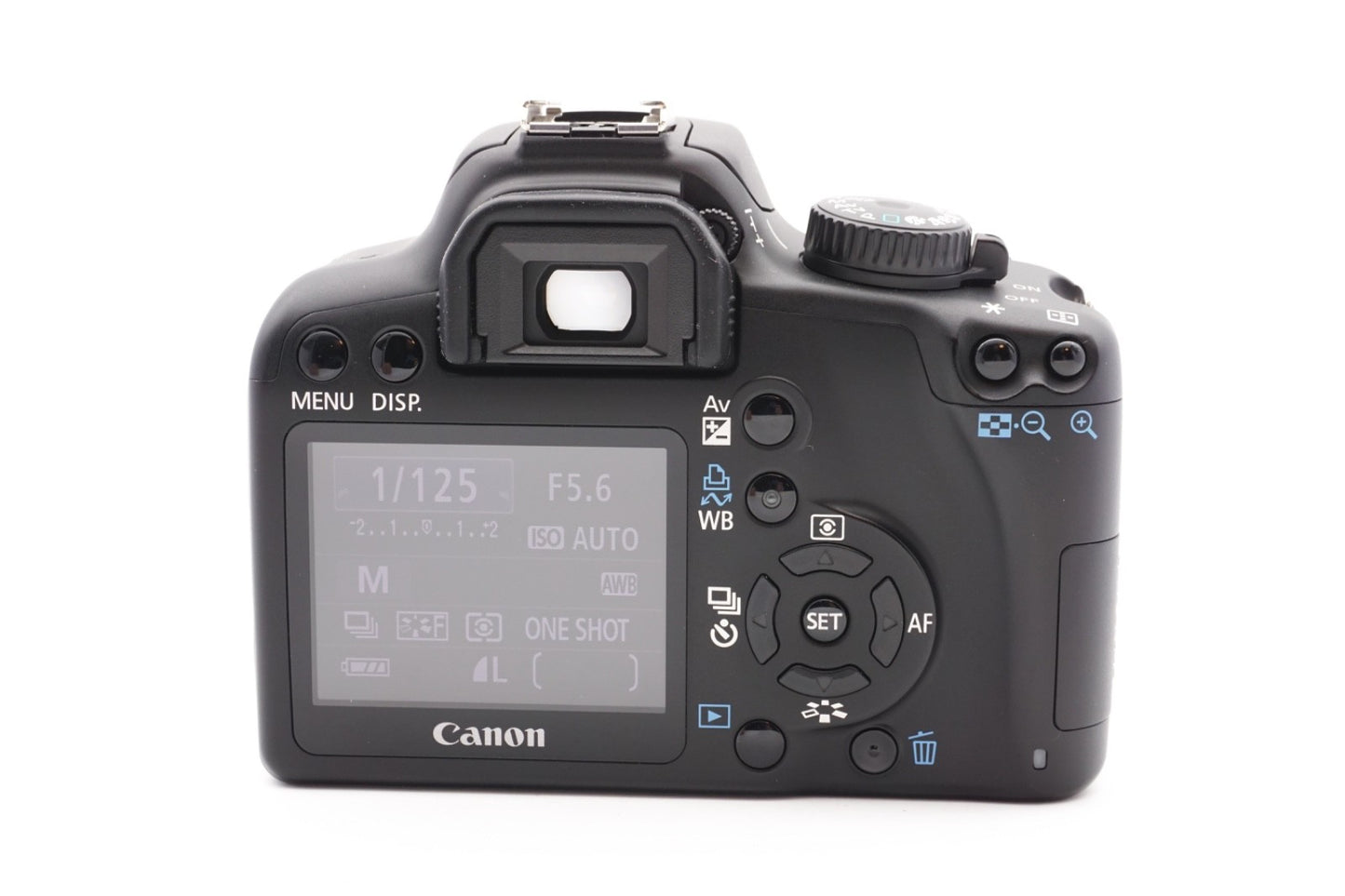 Canon EOS 1000D Digitalkamera + EF-S 18-55mm II Kamera Spiegelreflex Refurbished