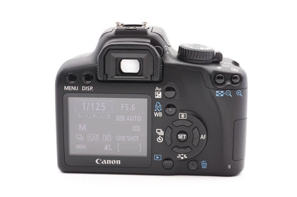 Canon EOS 1000D Digitalkamera + EF-S 18-55mm II Kamera Spiegelreflex Refurbished