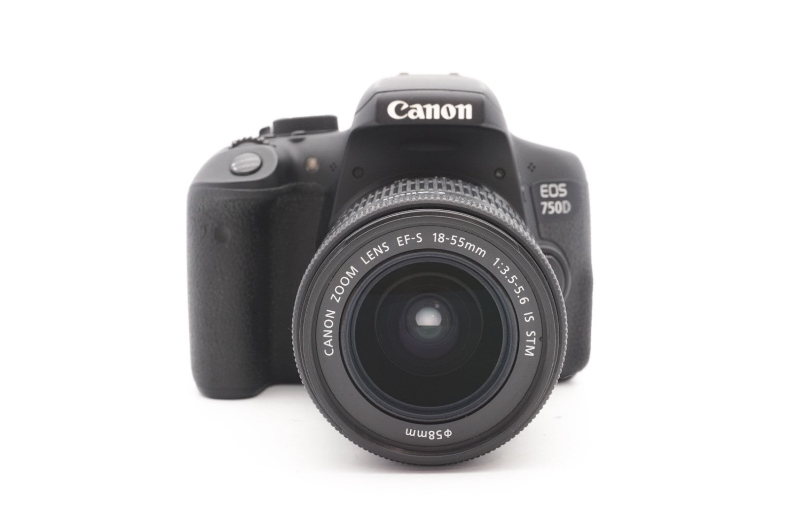 Canon EOS 750D Digitalkamera + EF-S 18-55mm IS STM Kamera DSLR Kit | Refurbished