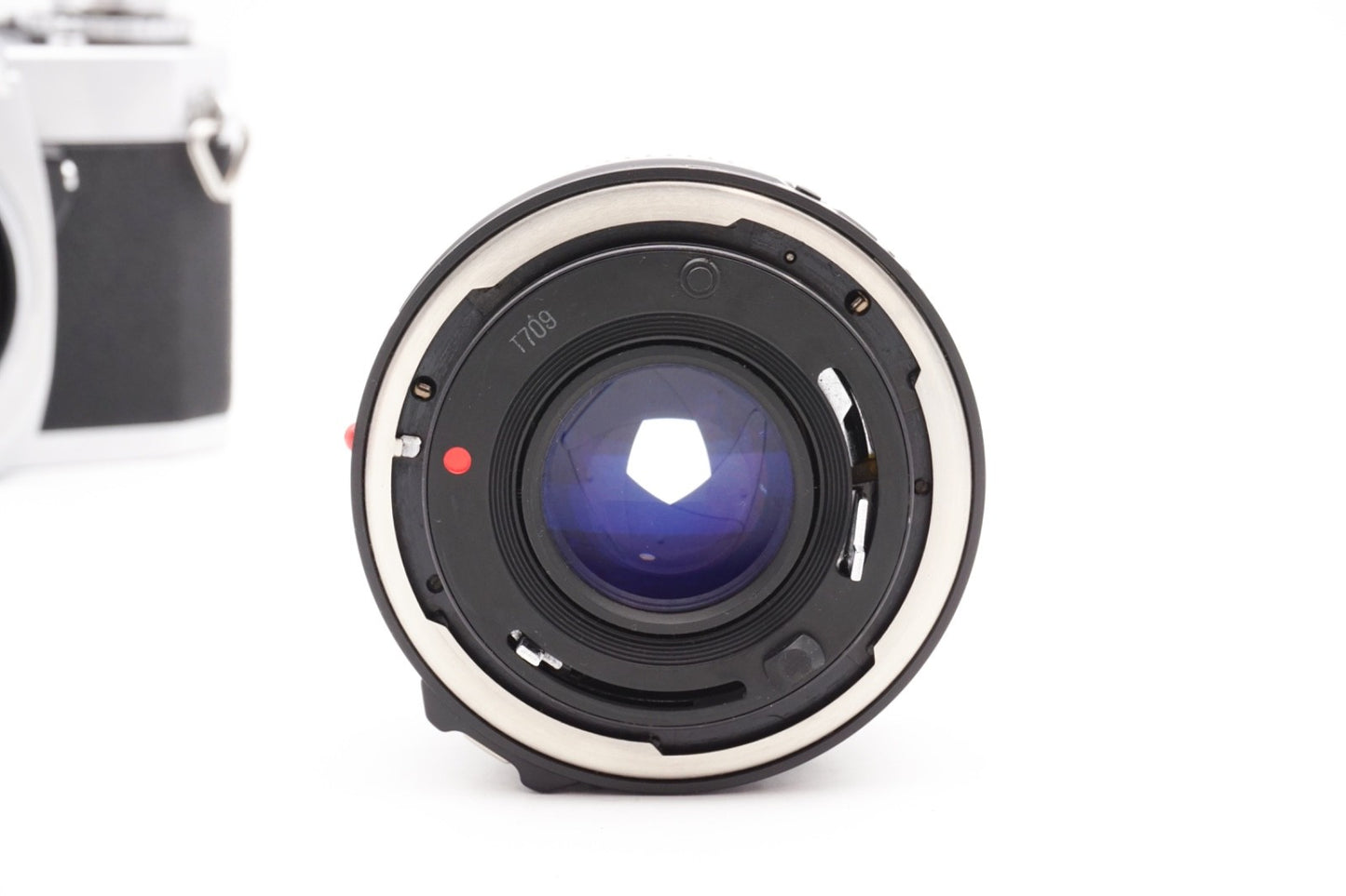 Canon AV-1 Kamera + 35mm Objektiv analoge Spiegelreflexkamera SLR - Gewartet