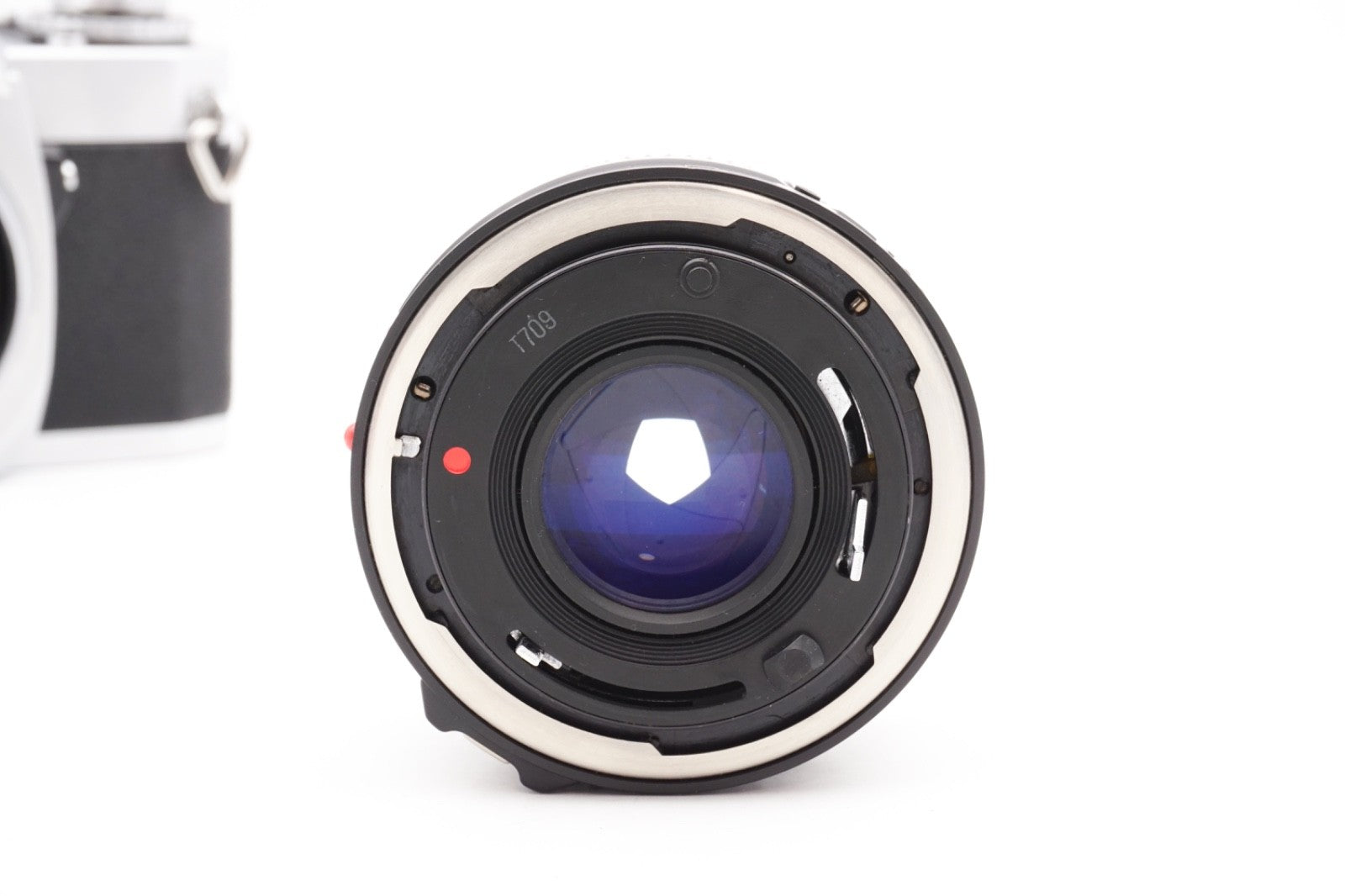 Canon AV-1 Kamera + 35mm Objektiv analoge Spiegelreflexkamera SLR - Gewartet