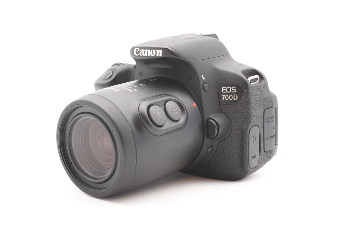 Canon EOS 700D Digitalkamera DSLR Kamera + EF 35-80mm Zoom Kit | Refurbished