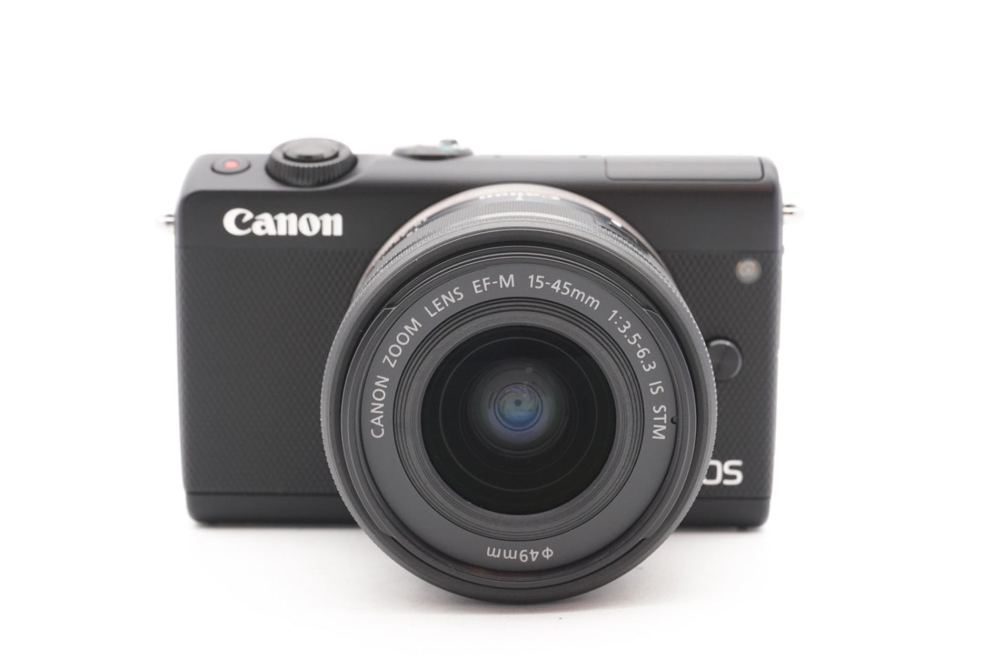 Canon EOS M100 Systemkamera Digitalkamera Kamera Kit 15-45mm Lens – Refurbished