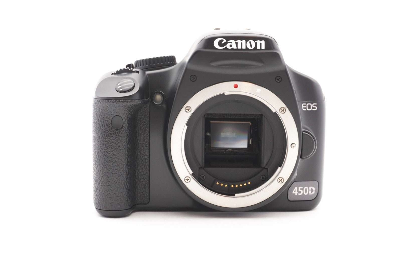 Canon EOS 450D DSLR Digitalkamera Kamera Kit 18-55mm Objektiv – Refurbished