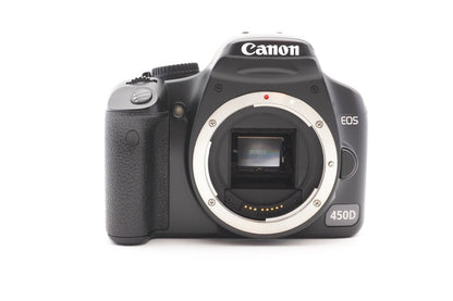 Canon EOS 450D DSLR Digitalkamera Kamera Kit 18-55mm Objektiv – Refurbished