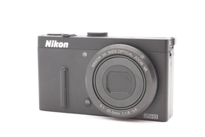 Nikon Coolpix P330 Digitalkamera Kamera Kompaktkamera 5x Zoom