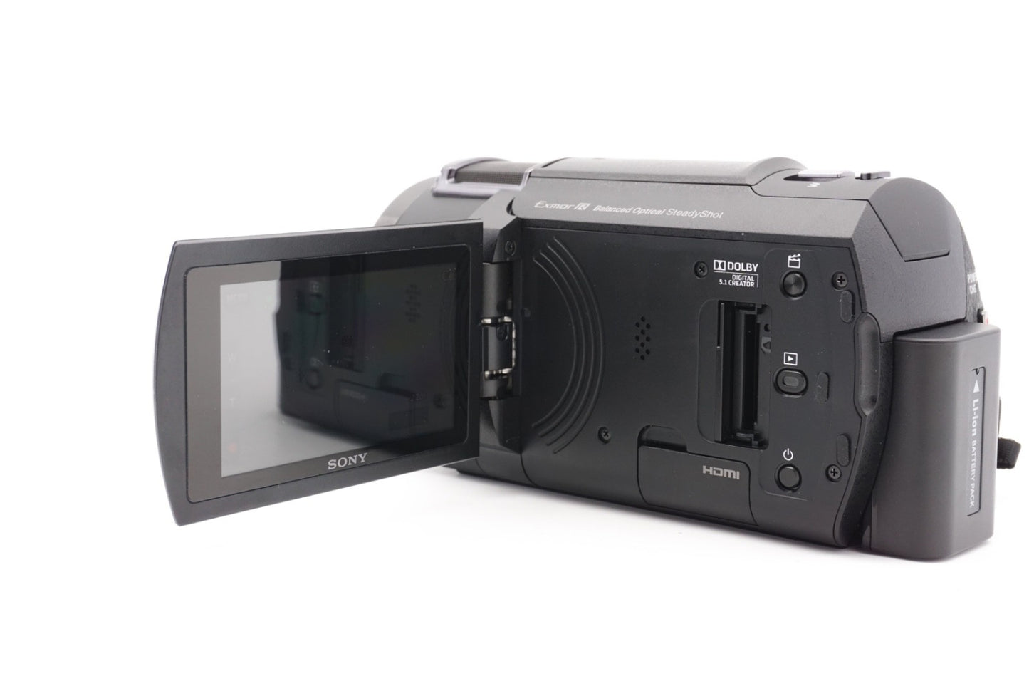 Sony FDR-AX43 4K Camcorder Videokamera 20x Zoom Stabilisierung – Refurbished
