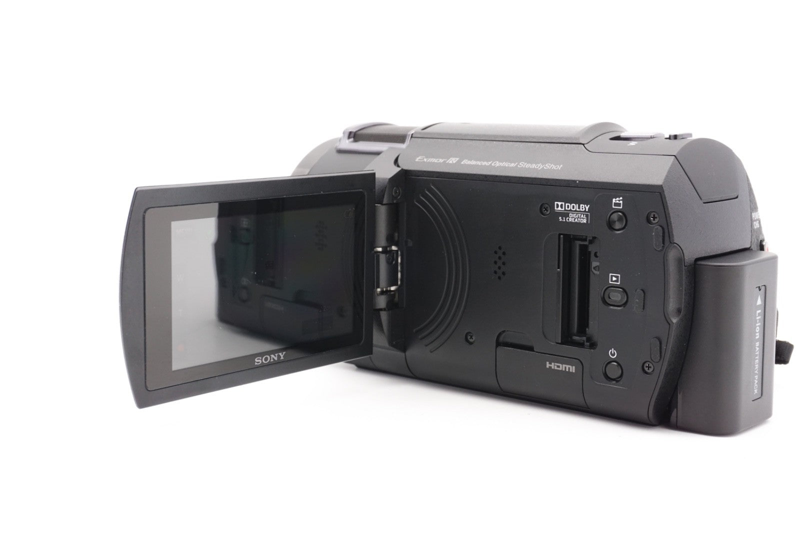 Sony FDR-AX43 4K Camcorder Videokamera 20x Zoom Stabilisierung – Refurbished