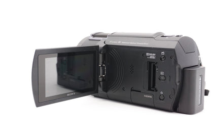 Sony FDR-AX43 4K Camcorder Videokamera 20x Zoom Stabilisierung – Refurbished