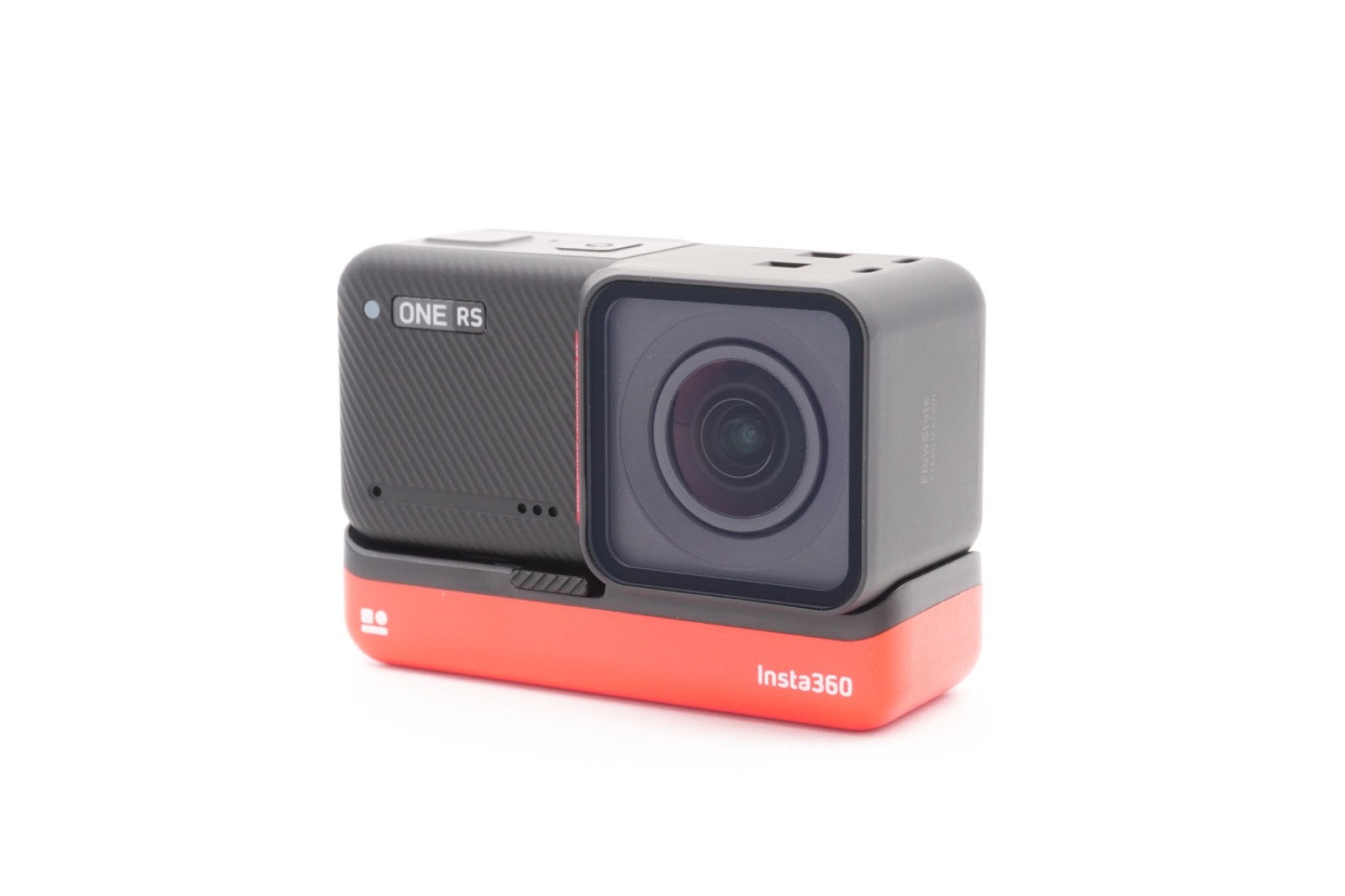 Insta360 ONE RS Twin Edition Actionkamera Action Cam Rot 4K 360° – Refurbished