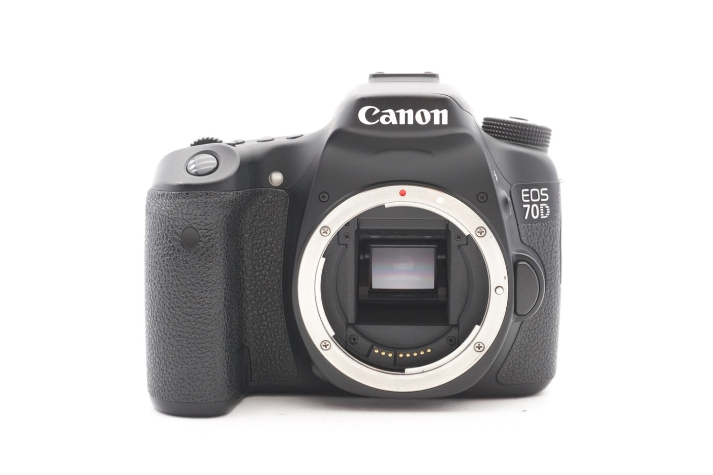 Canon EOS 70D DSLR Digitalkamera Kamera Kit EF-S 18-55mm Objektiv – Refurbished