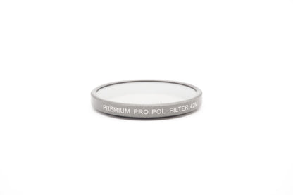 Premium Pro Pol-Filter 42mm Polarisationsfilter Kamerafilter Objektivfilter
