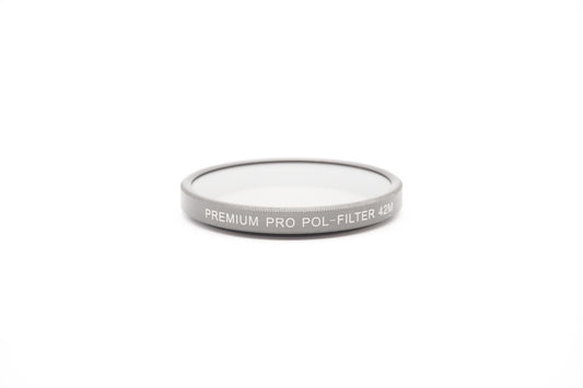 Premium Pro Pol-Filter 42mm Polarisationsfilter Kamerafilter Objektivfilter