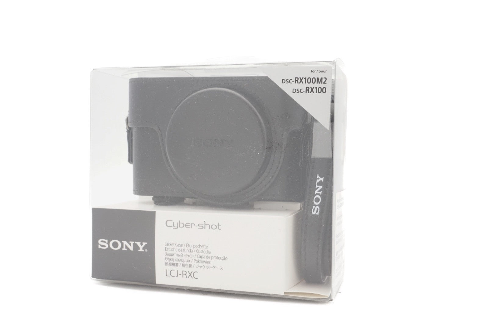 Sony LCJ-RXC RXK Kameratasche Leder Case für RX100 I II III IV M1 M2 M3 M4
