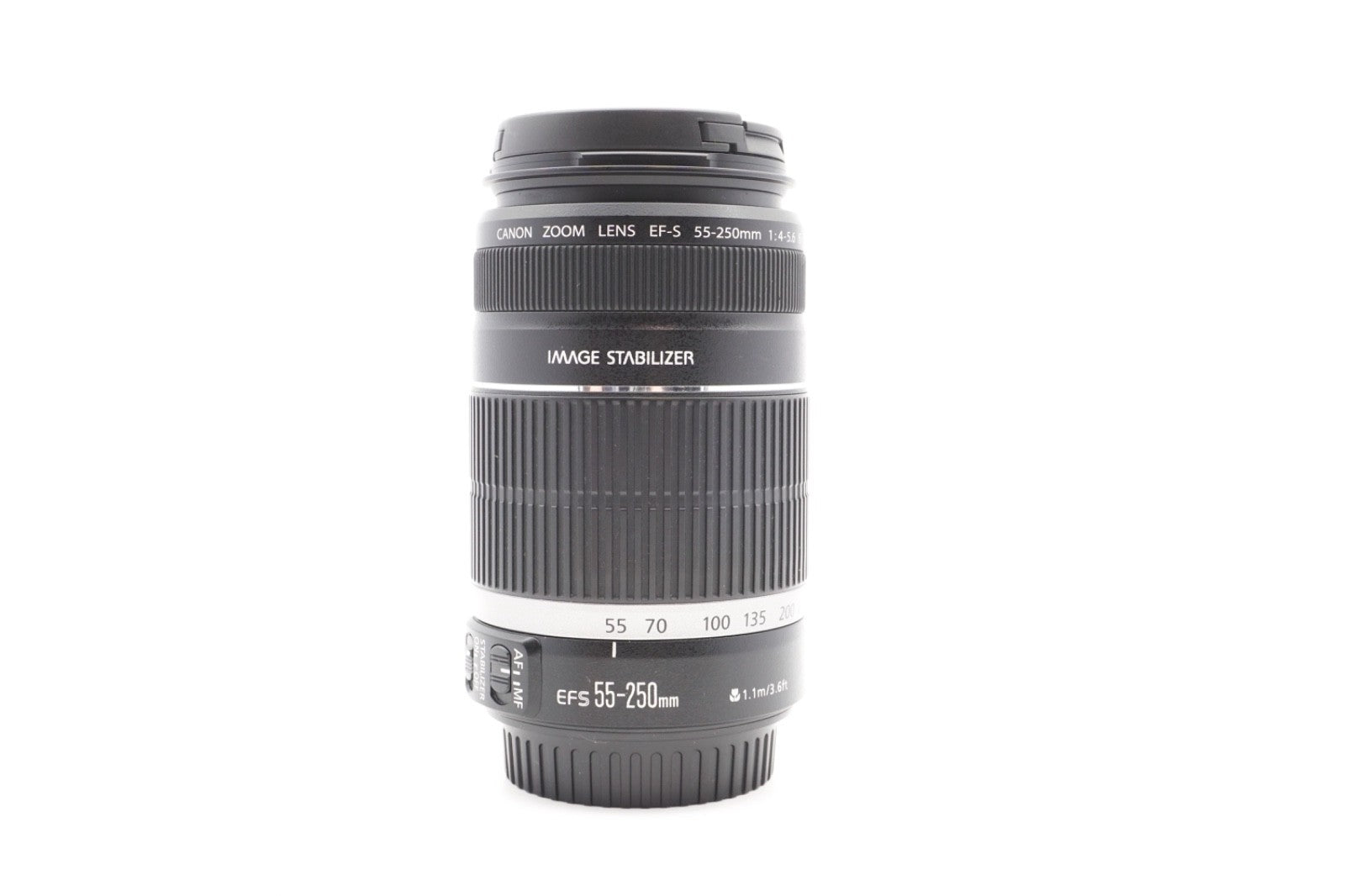 Canon EF-S 55-250mm f4-5.6 IS Zoom Objektiv Tele Lens EOS | Refurbished