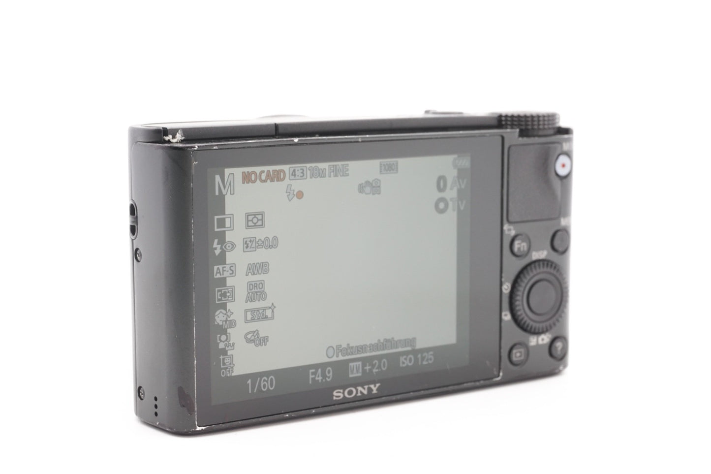 Sony RX100 Digitalkamera Kamera Kompaktkamera Premium – Refurbished
