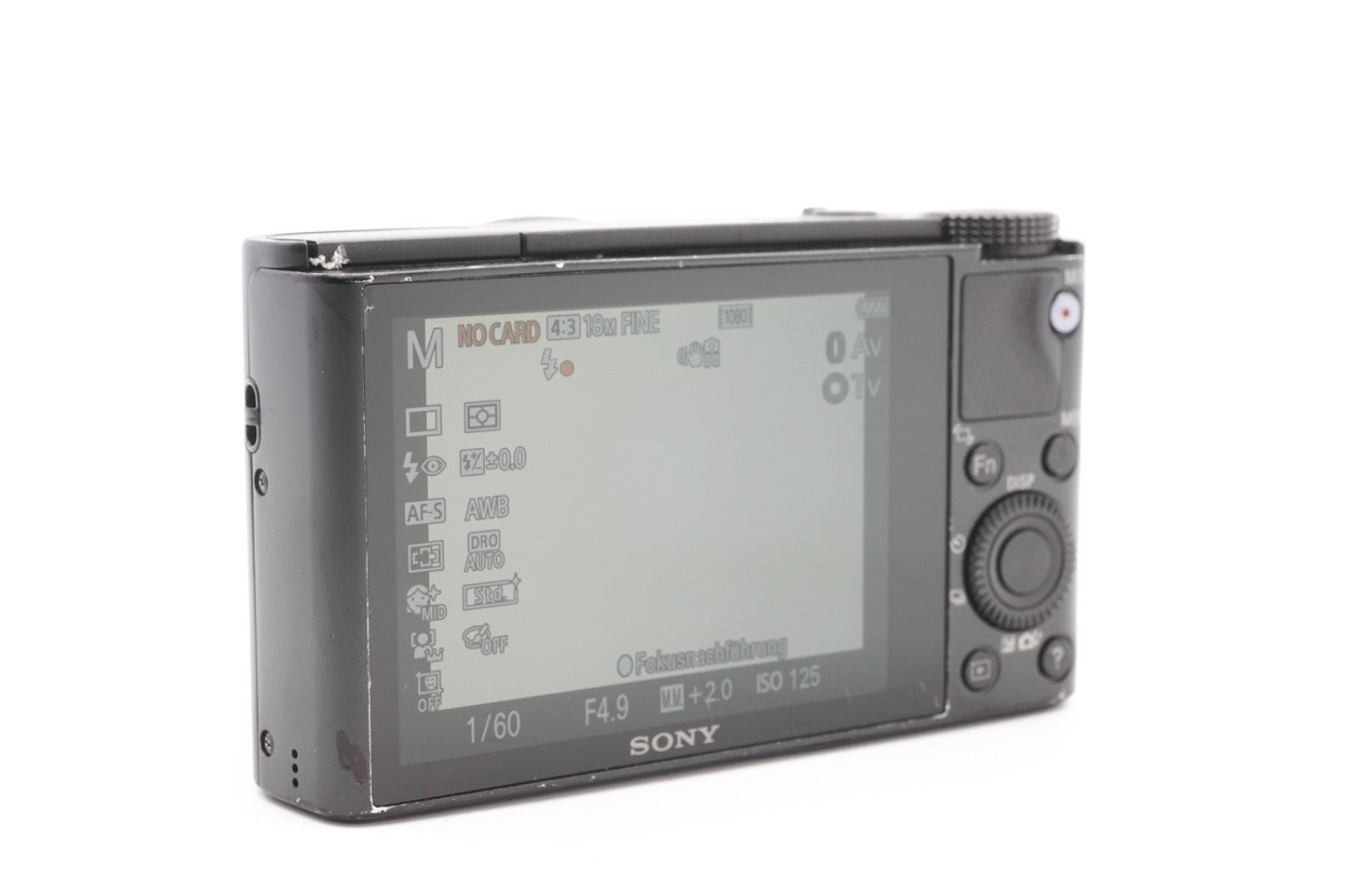Sony RX100 Digitalkamera Kamera Kompaktkamera Premium – Refurbished