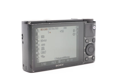 Sony RX100 Digitalkamera Kamera Kompaktkamera Premium – Refurbished
