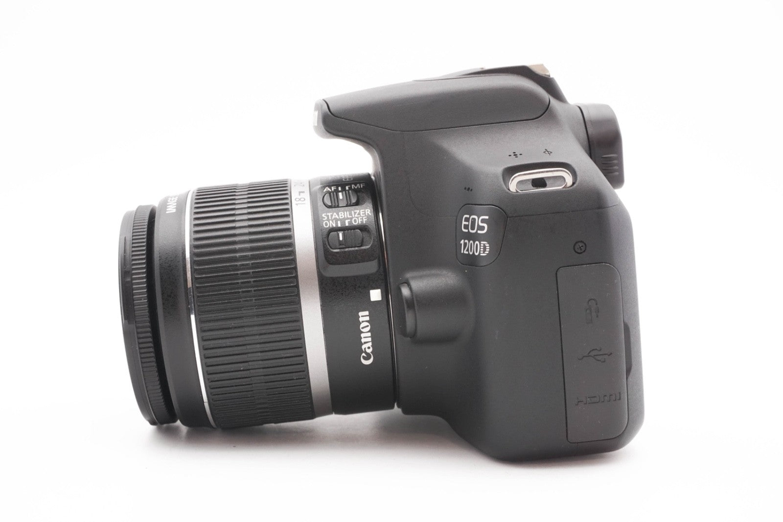 Canon EOS 1200D Digitalkamera + EF-S 18-55mm IS DSLR Kamera Kit - Refurbished