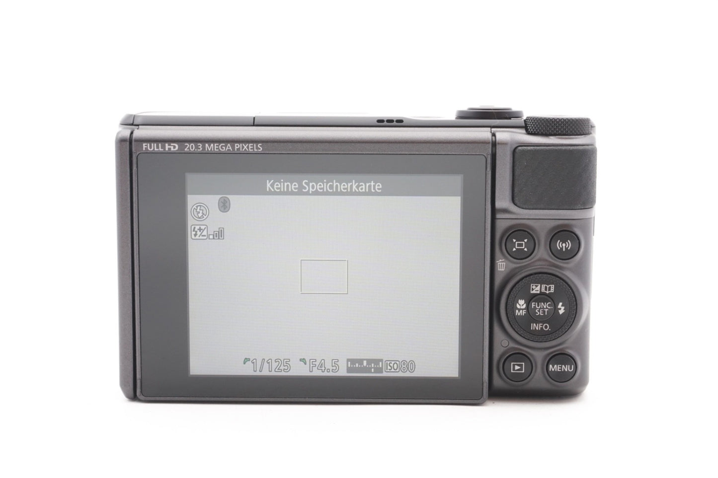 Canon PowerShot SX730 HS Digitalkamera Kamera Kompaktkamera Zoom – Refurbished