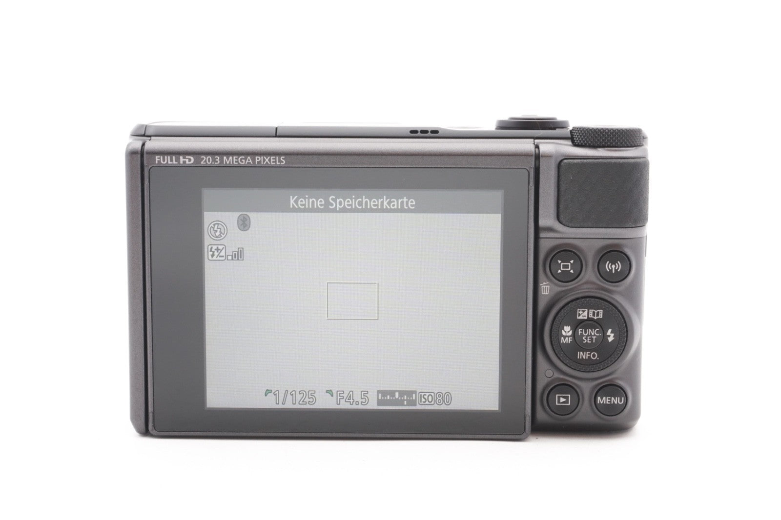 Canon PowerShot SX730 HS Digitalkamera Kamera Kompaktkamera Zoom – Refurbished