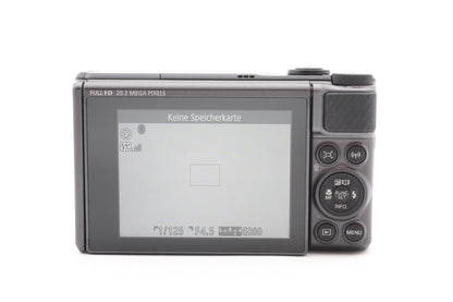 Canon PowerShot SX730 HS Digitalkamera Kamera Kompaktkamera Zoom – Refurbished