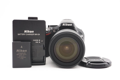 Nikon D5200 Digitalkamera + AF-S 18-105mm G VR Spiegelreflex Kamera Refurbished