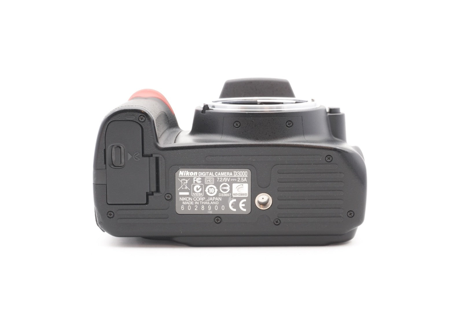 Nikon D3000 DSLR Digitalkamera Kamera Kit AF-S DX 18-55mm Objektiv – Refurbished