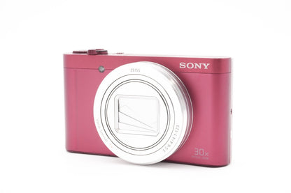 Sony CyberShot DSC-WX500 Digitalkamera Kamera Kompaktkamera 30x Zoom Refurbished