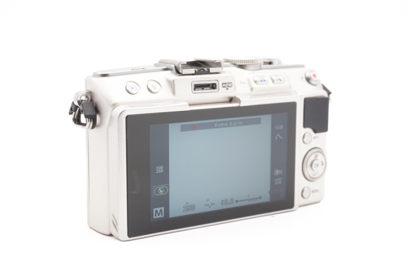 Olympus PEN E-PL5 Systemkamera Digitalkamera Kamera Body MFT – Refurbished