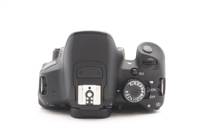 Canon EOS 650D Digitalkamera Body DSLR Spiegelreflex Kamera – Refurbished